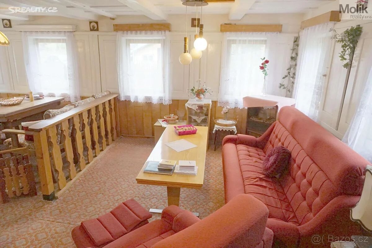 SLEVA Roubená chalupa na prodej (5+1+) Šluknov - Císařský - 7