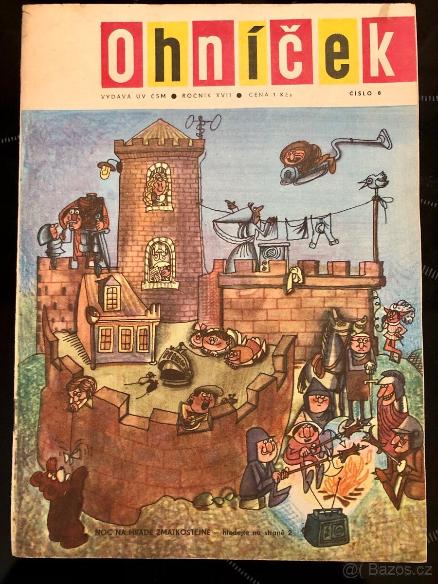 Ohníček ročník XVII číslo 1-12 - 7