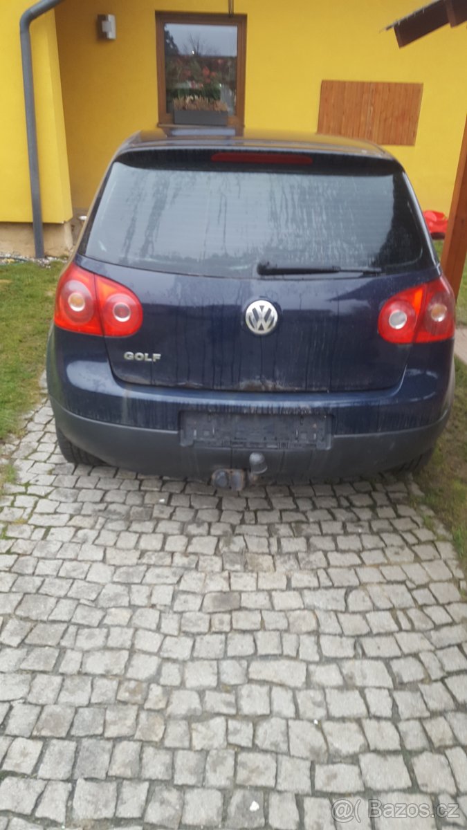 Vw Golf 5 1.4 55kw náhradní díly - 7