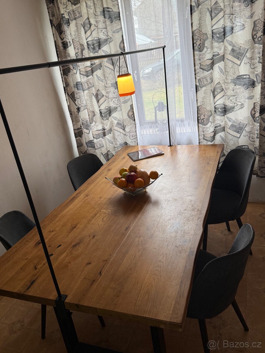 Jídelní stůl 200cm x 100cm - 7