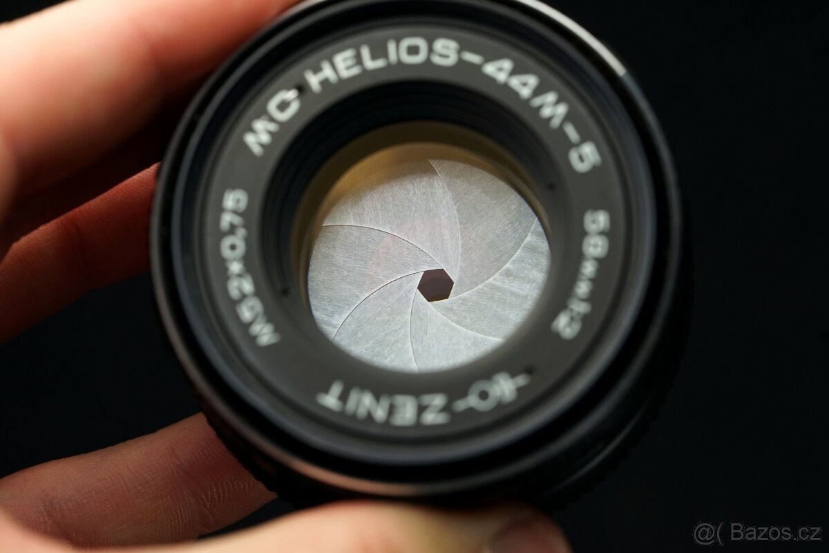 Objektiv Helios 44M-5 58mm f2 MC M42 ZENIT - 7