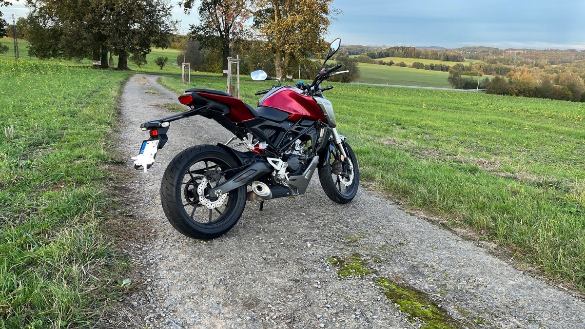 Honda CB125R Neo Café - 7