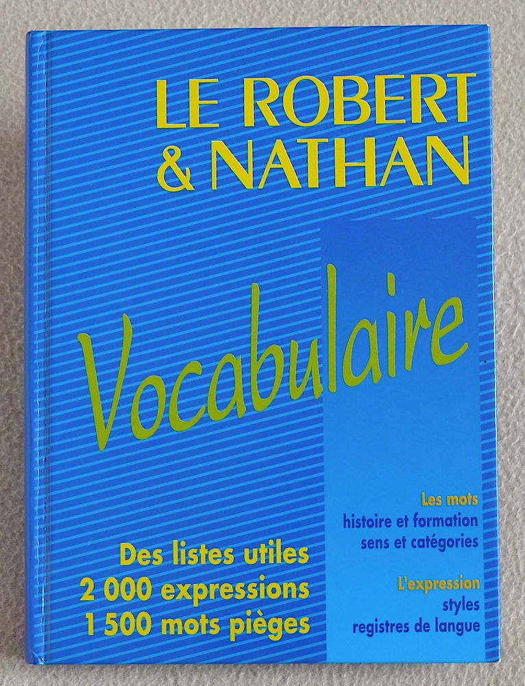 Komplet 4 učebnic Francouzštiny Le Robert & Nathan 1995 - 7