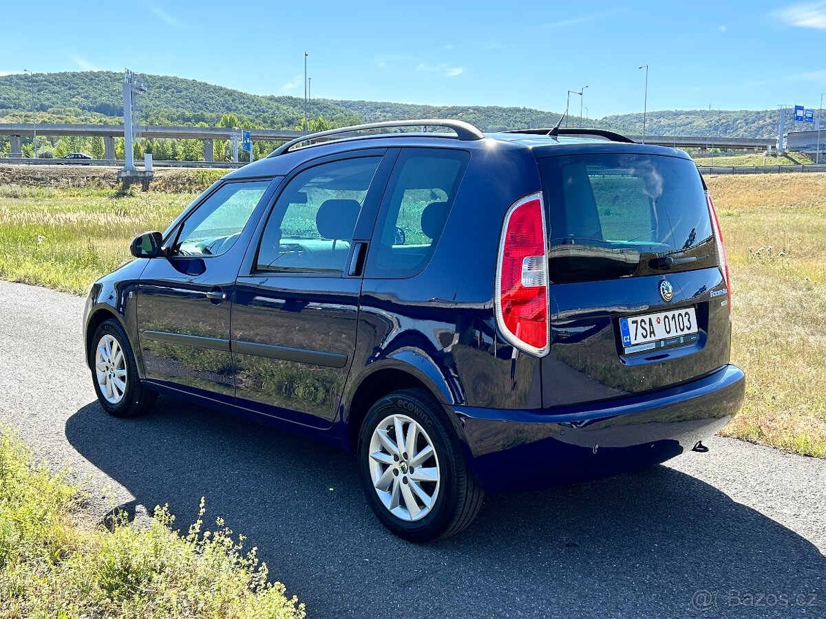 Škoda Roomster facelift, 1.2 TSI, Style plus, Digiklima - 7