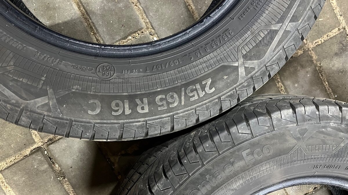 Continental Vancontact eco 215/65 R16 C - 7