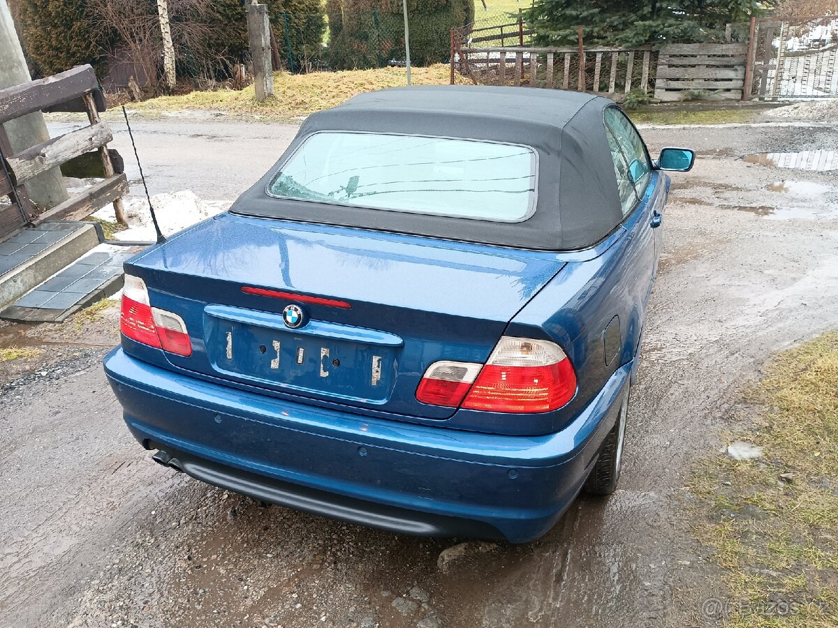 BMW E46 325i cabrio UK M paket - 7