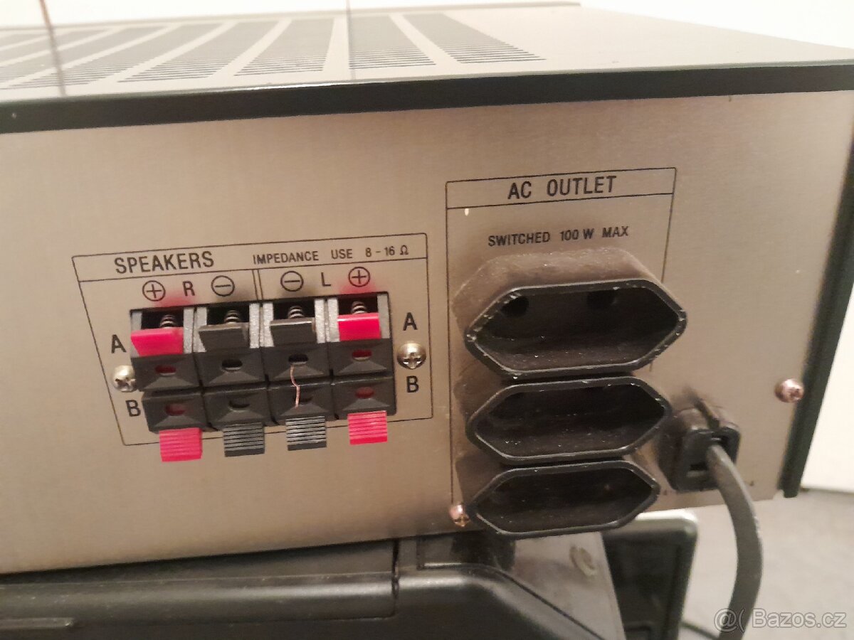 Zesilovač Sony TA-A200 - 7