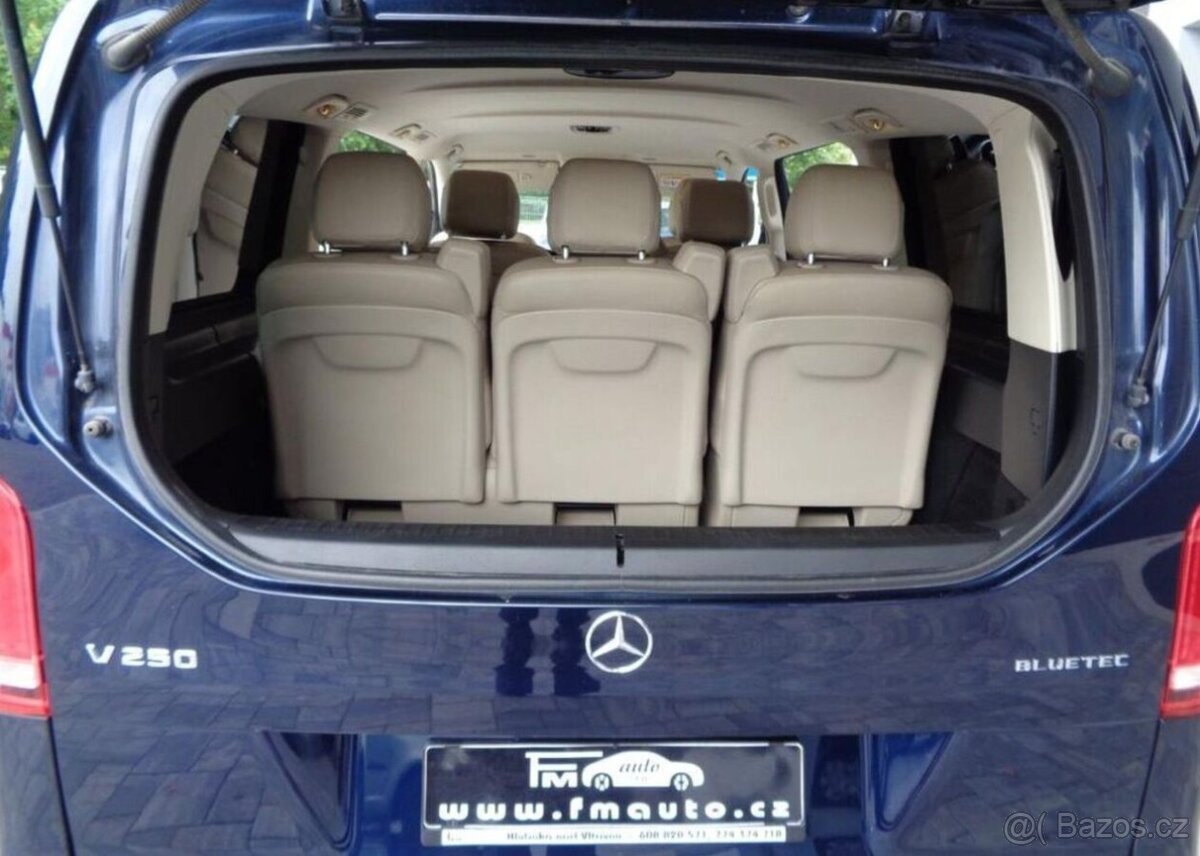 Mercedes-Benz Třídy V V 250d AVANTGARDE nafta automat 140 kw - 7