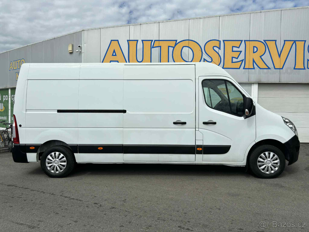 Prodám Renault Master 2,3DCi 1.majitel L3H2 - 7