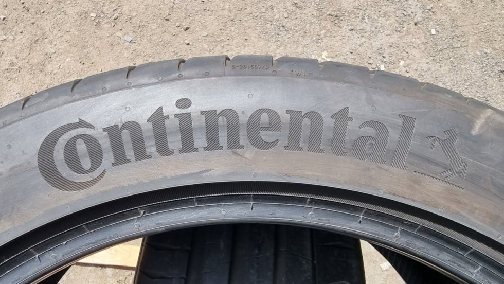 Letní pneu 245/45/19 Continental - 7