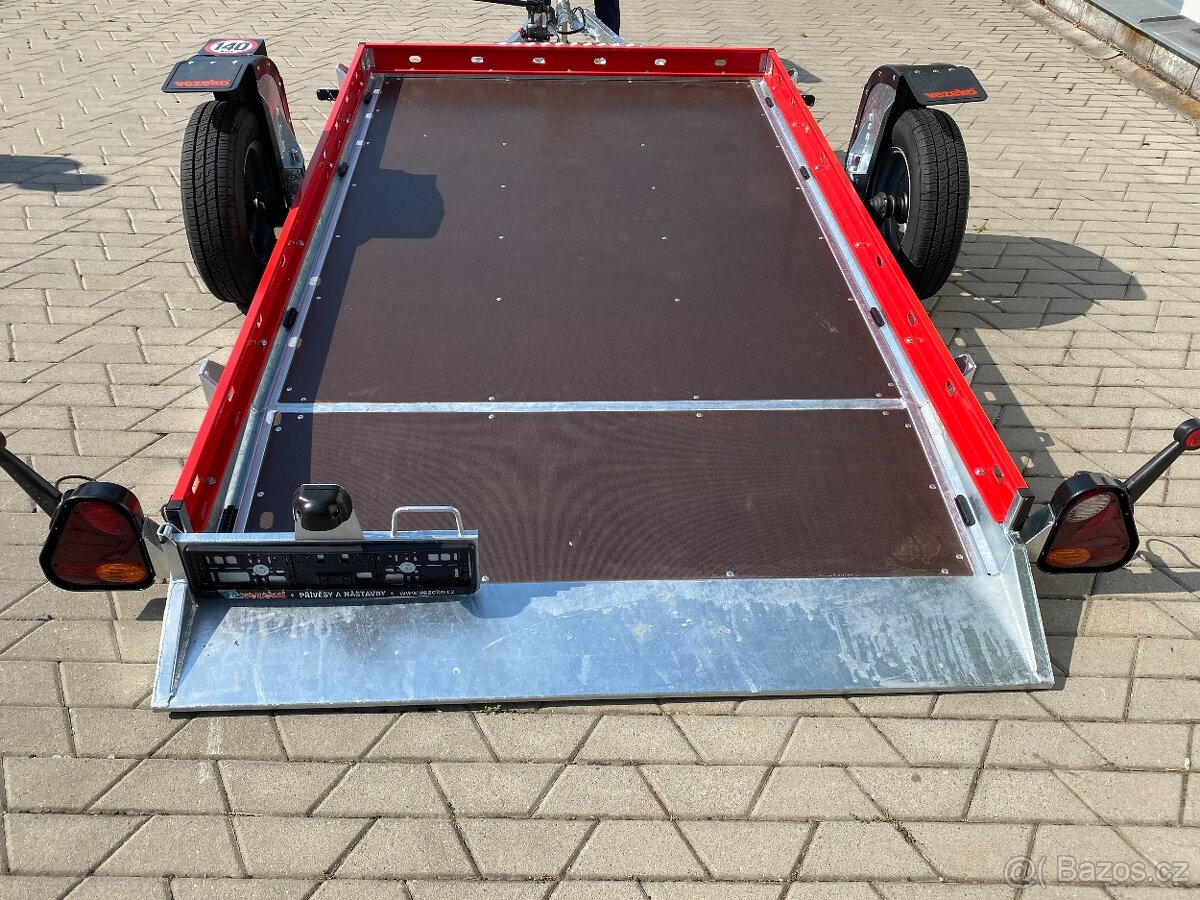 Vezeko Husky - hydraulická plošina - 7