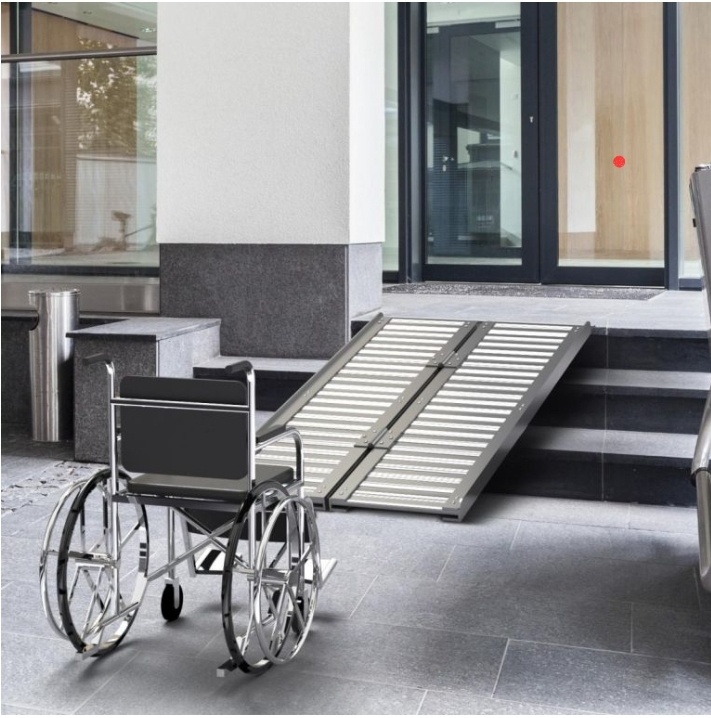 Nájezd/Rampa ALU přenosná 66cm - 7