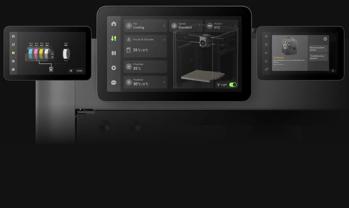 Bambu Lab P2S + AMS 2 PRO – Jako NOVÁ TOP stav + ZAŠKOLENÍ - 7