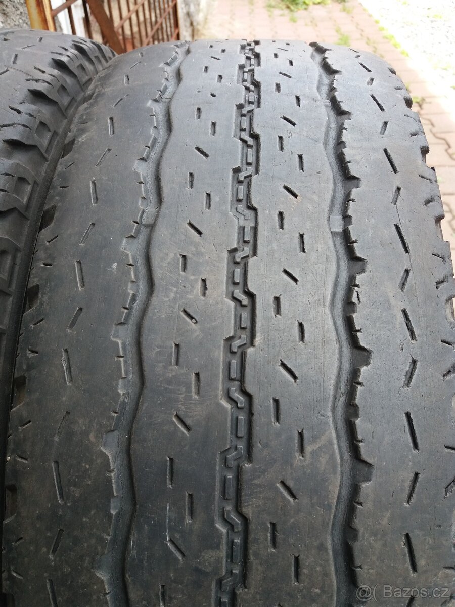 letní pneu 215/70 r15C - 7