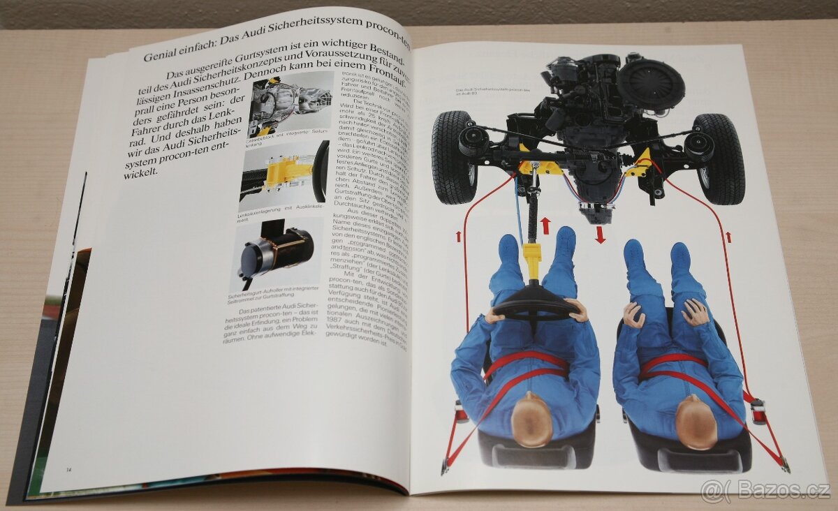 Prospekty Audi 90 B3 (1989/90) - 7