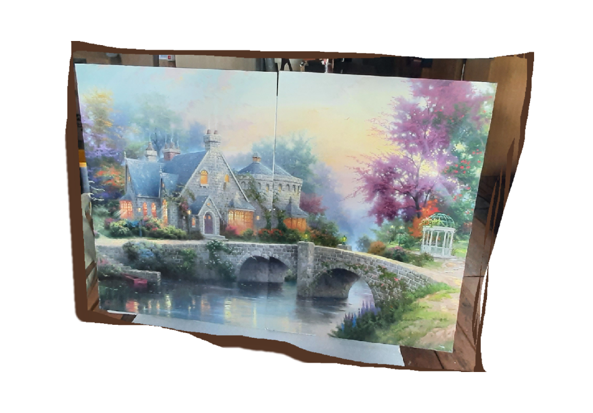 Staré rámy, Foto státníka - 7