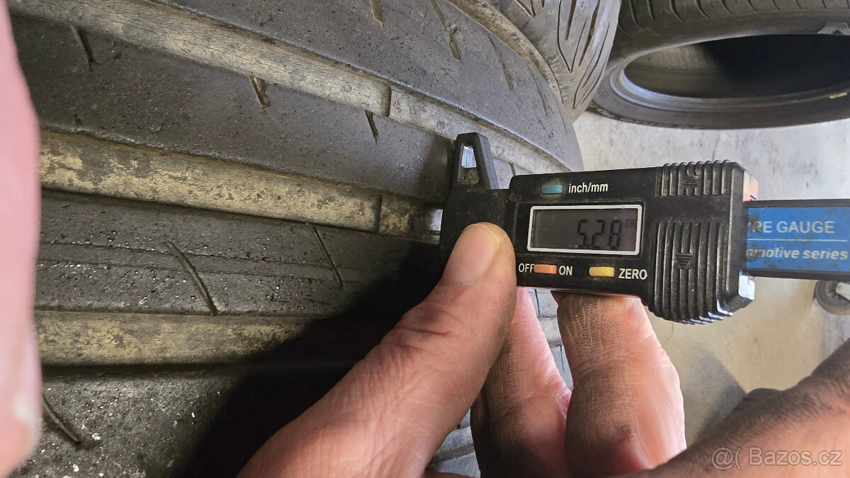 215/60/16 4x letní pneu Sava - 7