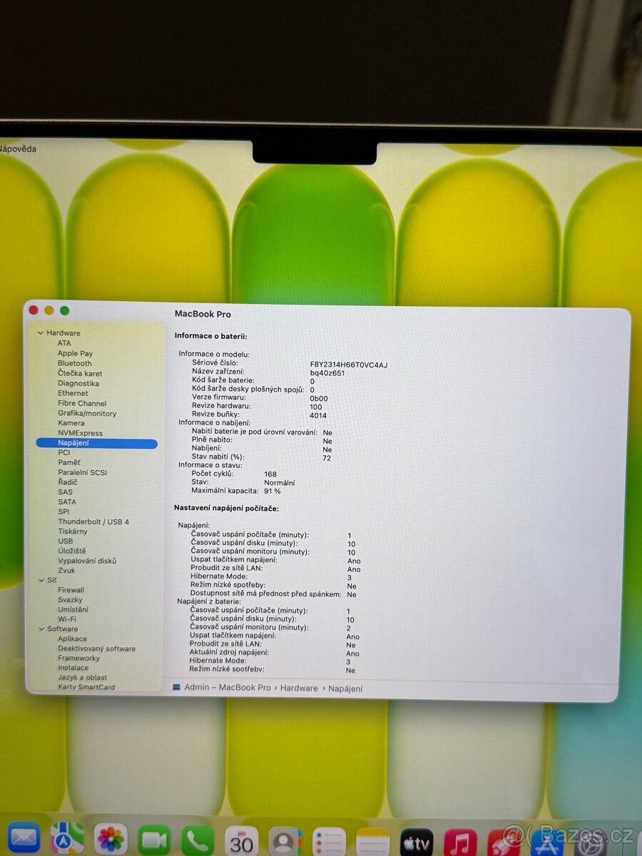 MacBook PRO 16” M1 PRO 2021 - 7