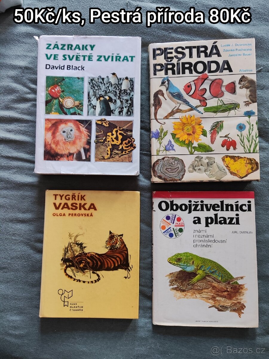 Knihy o zvířatech - 7