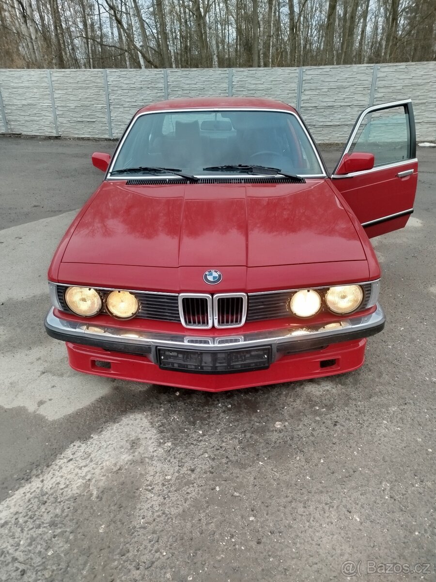 BMW e23 735i - 7