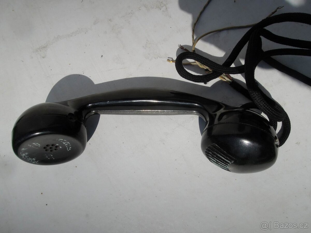 Staré elektro přístroje - školní pomůcky . - 7