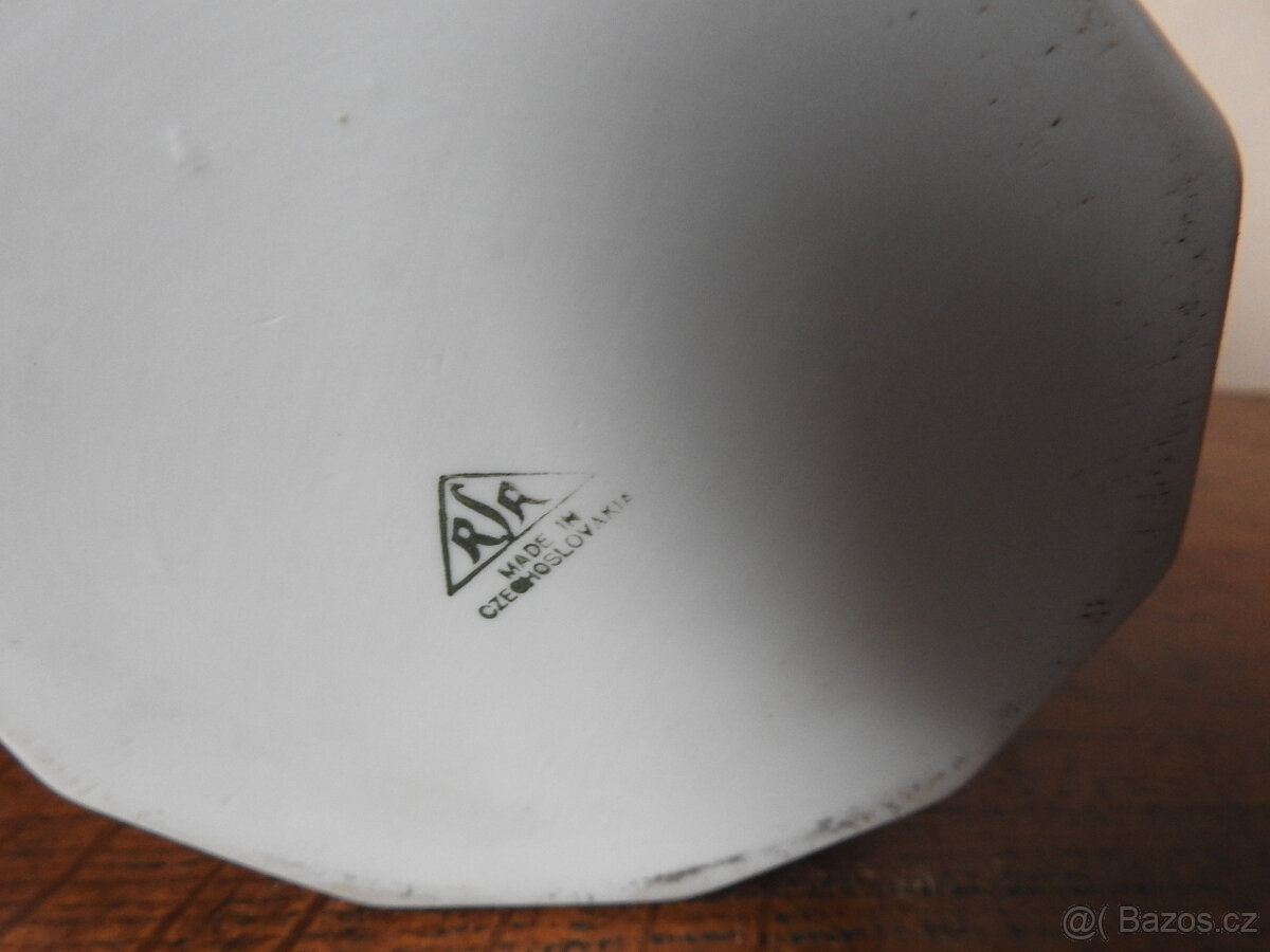 Porcelánová konvice mlékovka Richard Shiller Hoštěrádky - 7