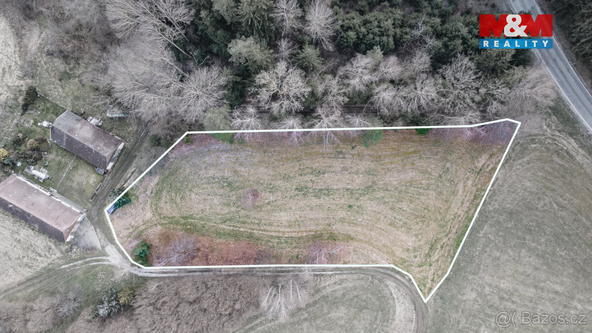 Prodej louky, 4279 m², Číměř - Nová Ves - 7