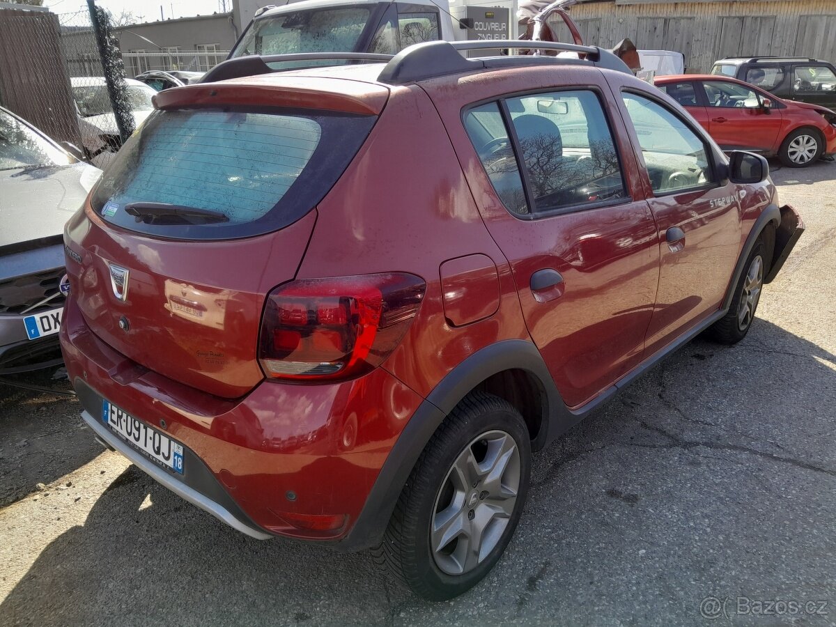 Dacia Sandero 1,5 BLUE DCi STEPWAY - 7