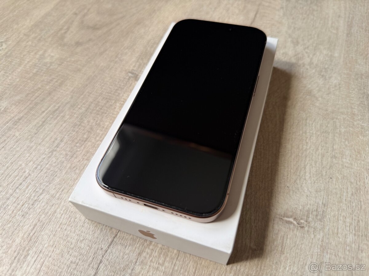 iPhone 16 Pro (128 GB / Pouštní titan) + 2 pouzdra + o. sklo - 7