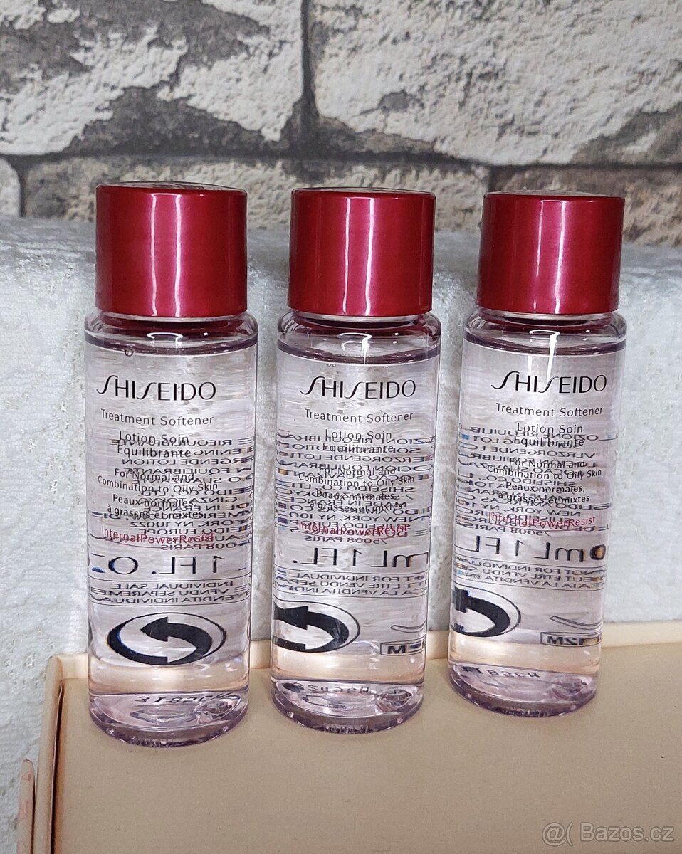 SHISEIDO Hydratační a harmonizující pleťová voda - 7