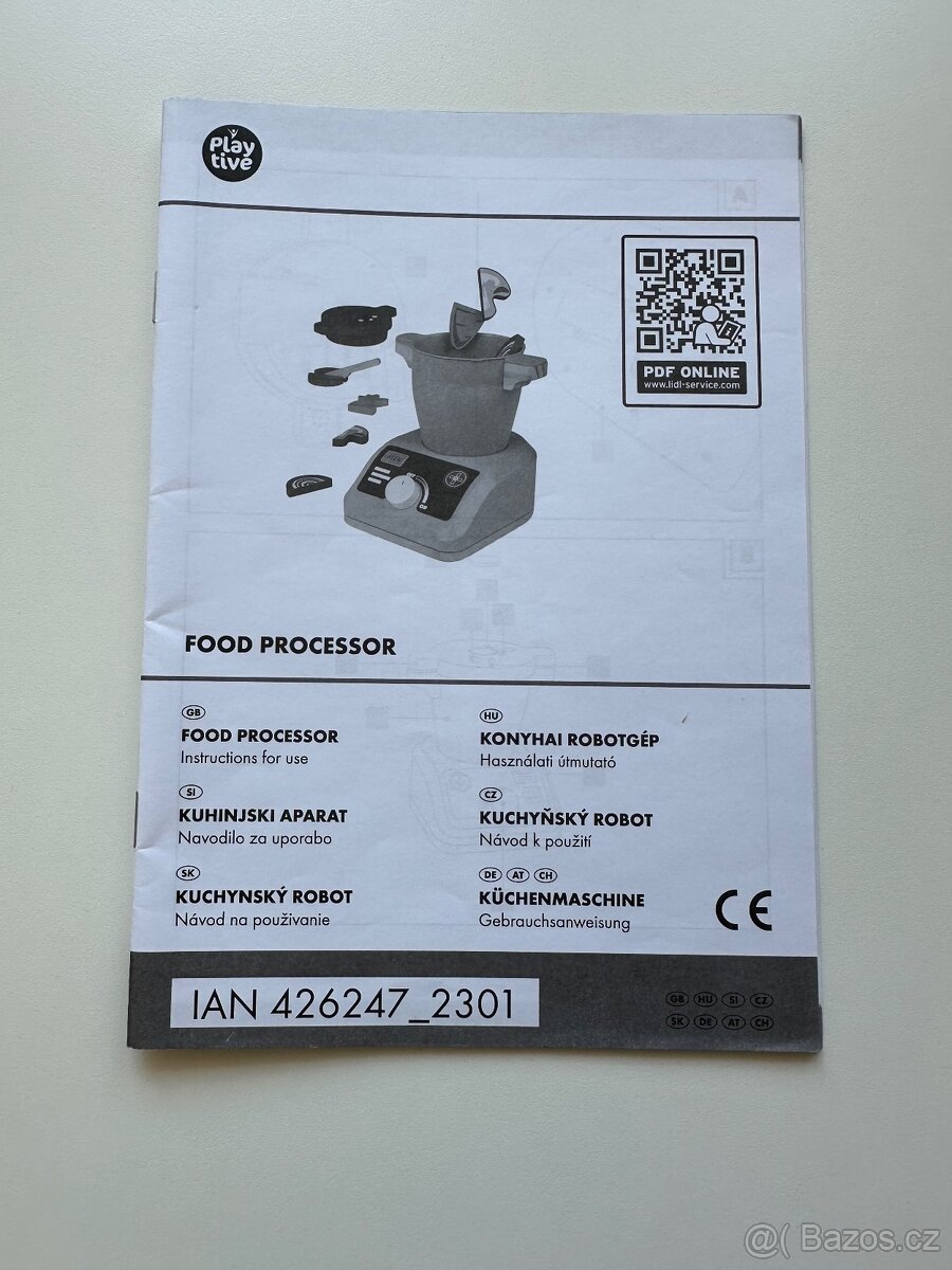 Dětský mixér/robot s funkcemi - 7