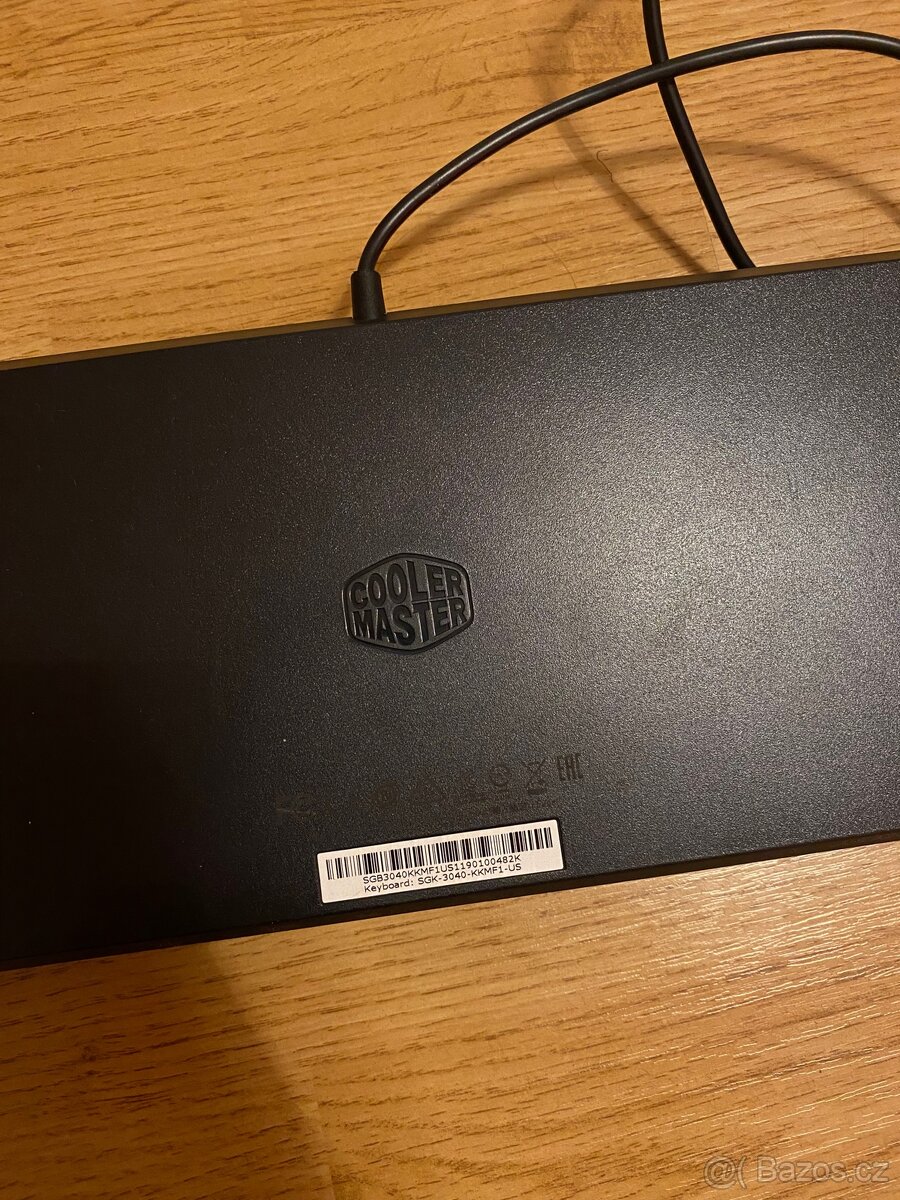 Cooler Master Černá Herní Klávesnice - 7