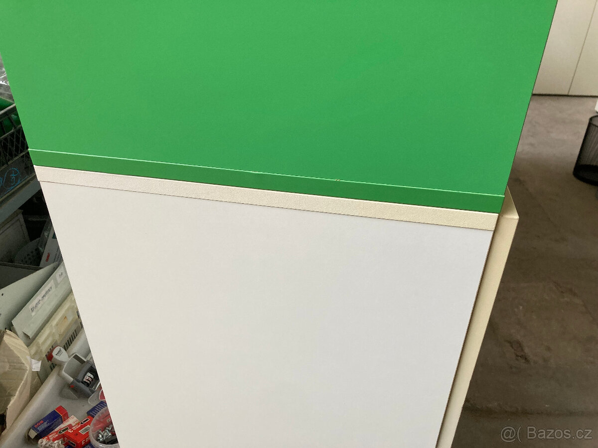 Skříň, skříňka kombinovaná se zámkem, knihovna 1.000 kč - 7