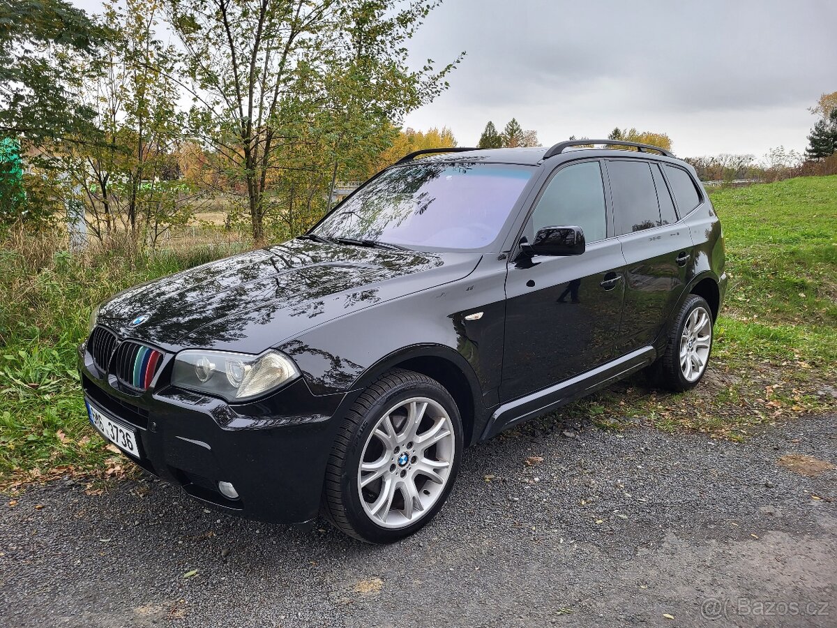 BMW X3 Prodám X3, 3.0sd - 7
