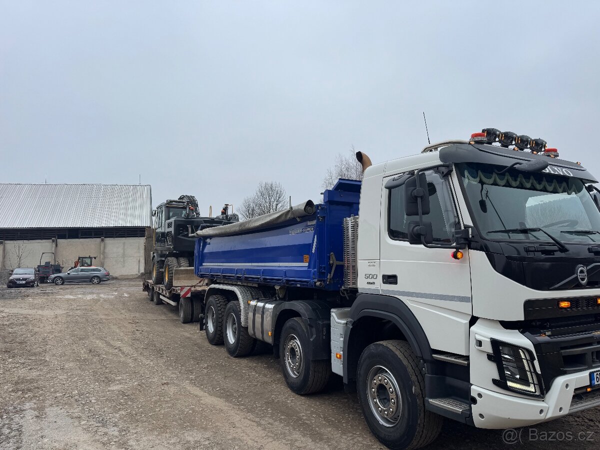 Volvo Fmx 500 třístranný sklápeč 8x4 - 7