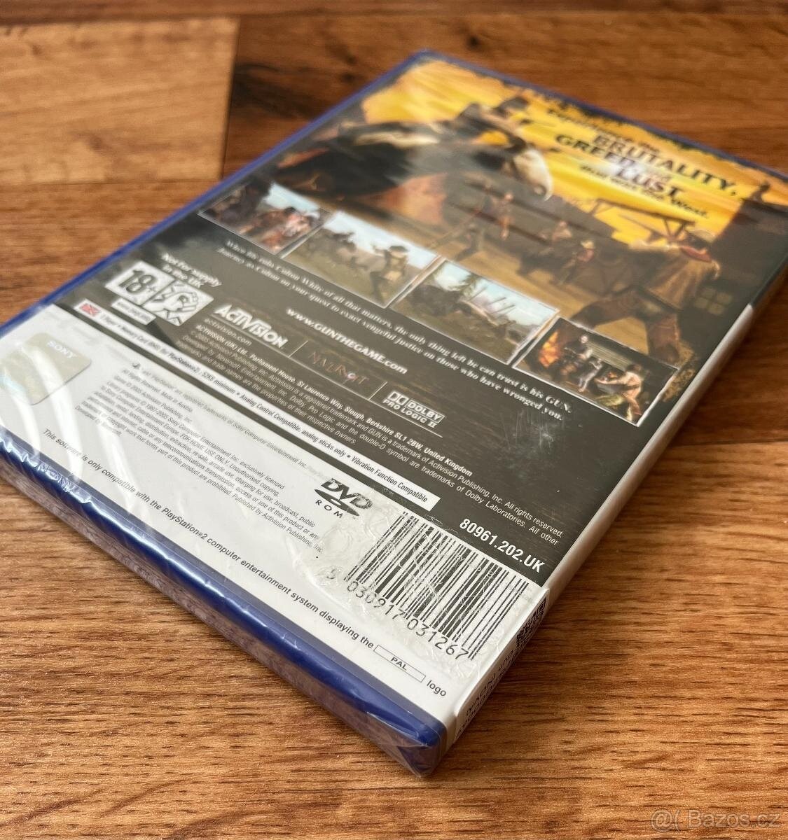 Hra Sony PS2: Gun (NOVÁ) - 7