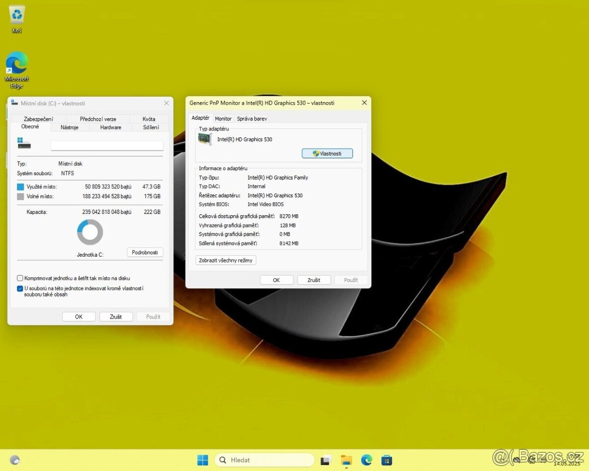 PC DELL OPTIPLEX 3040 /i5-6500/16GB/SSD240GB/WIN11/ZÁRUKA - 7