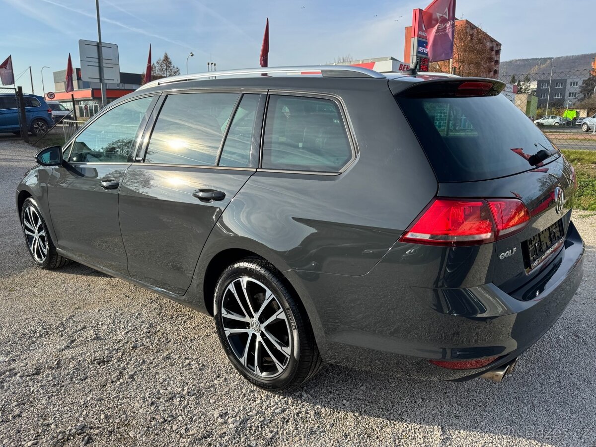Volkswagen Golf 7 2.0 TDi DSG ALLSTAR Bi-XENON LED ALU-17 - 7