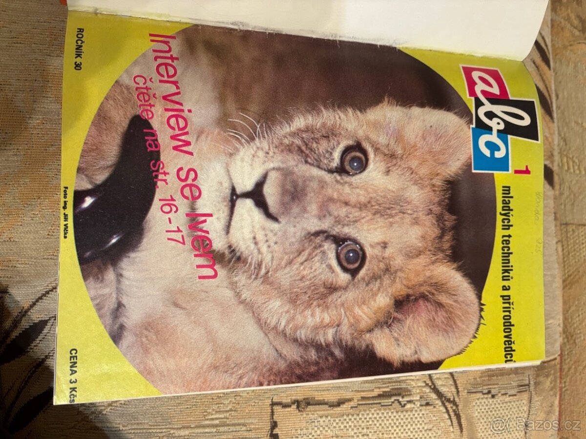 svázané ročníky časopisu ABC - 7