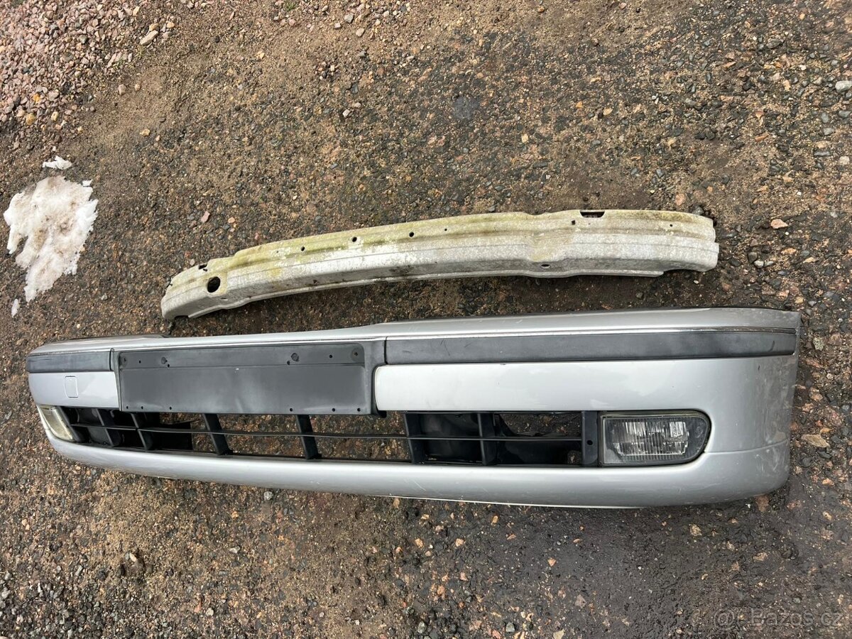 BMW e39 přední nárazník titansilber 354 - 7