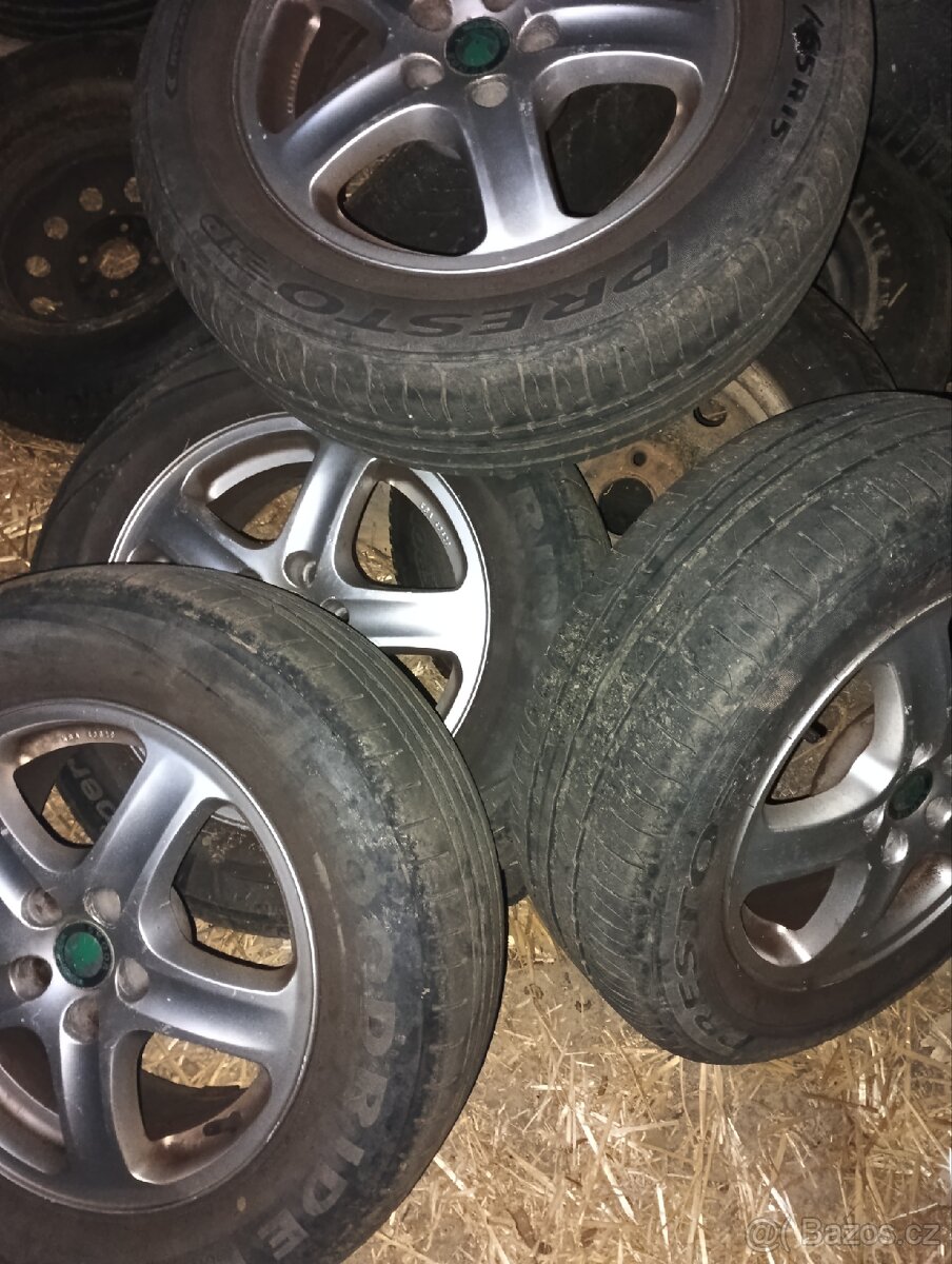 Letní pneu na Octavii 1 - 7