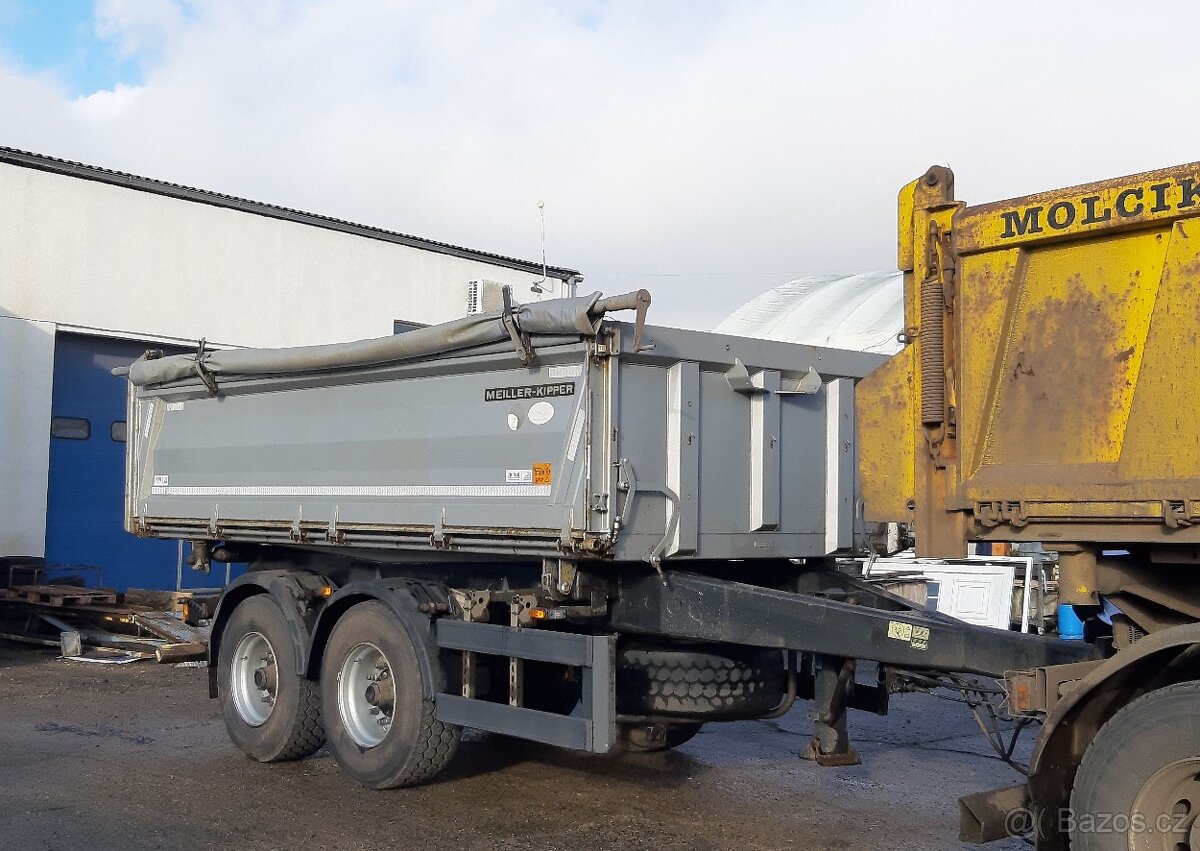 PRONÁJEM / PRODEJ - MEILLER MZDA 1822 M / plachta / rezerva - 7