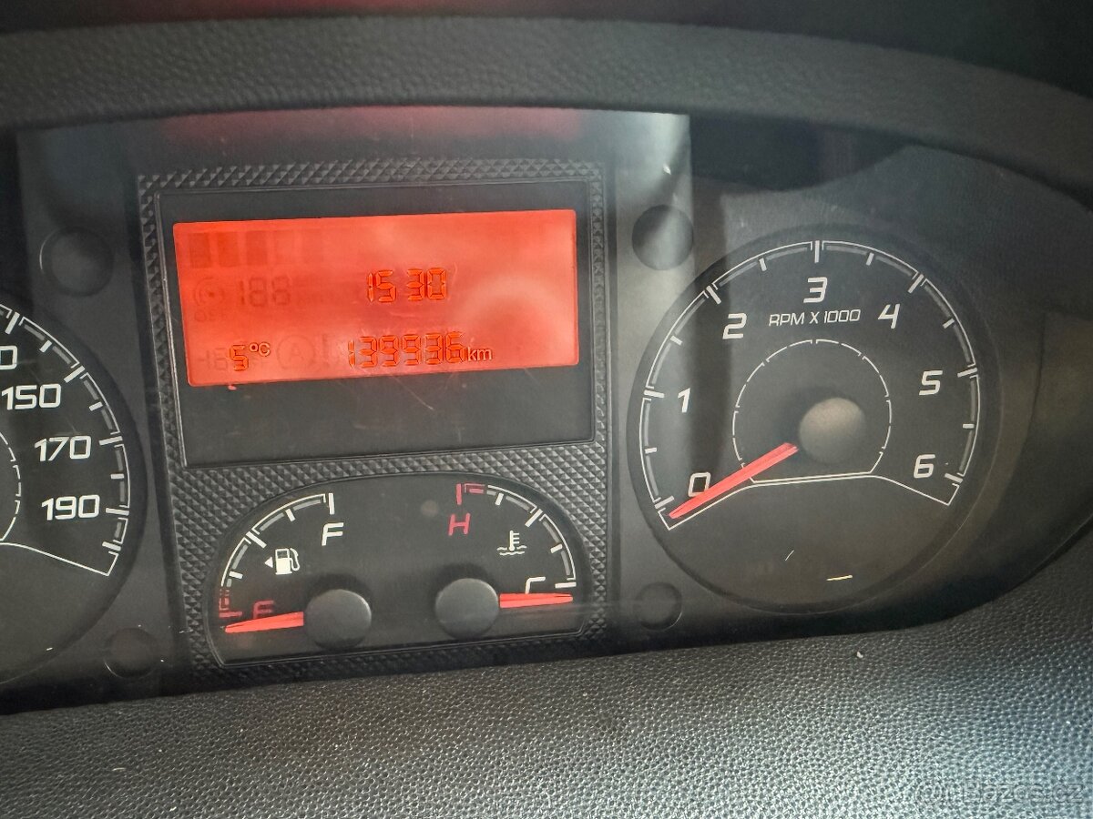 Citroen Jumper 2,2 HDi 103 kw .11/2019.jen 139t.km - 7