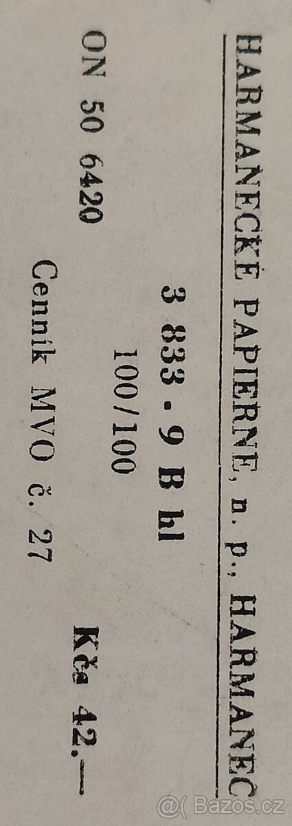 Retro sada dopisních papírů a obálek - 7