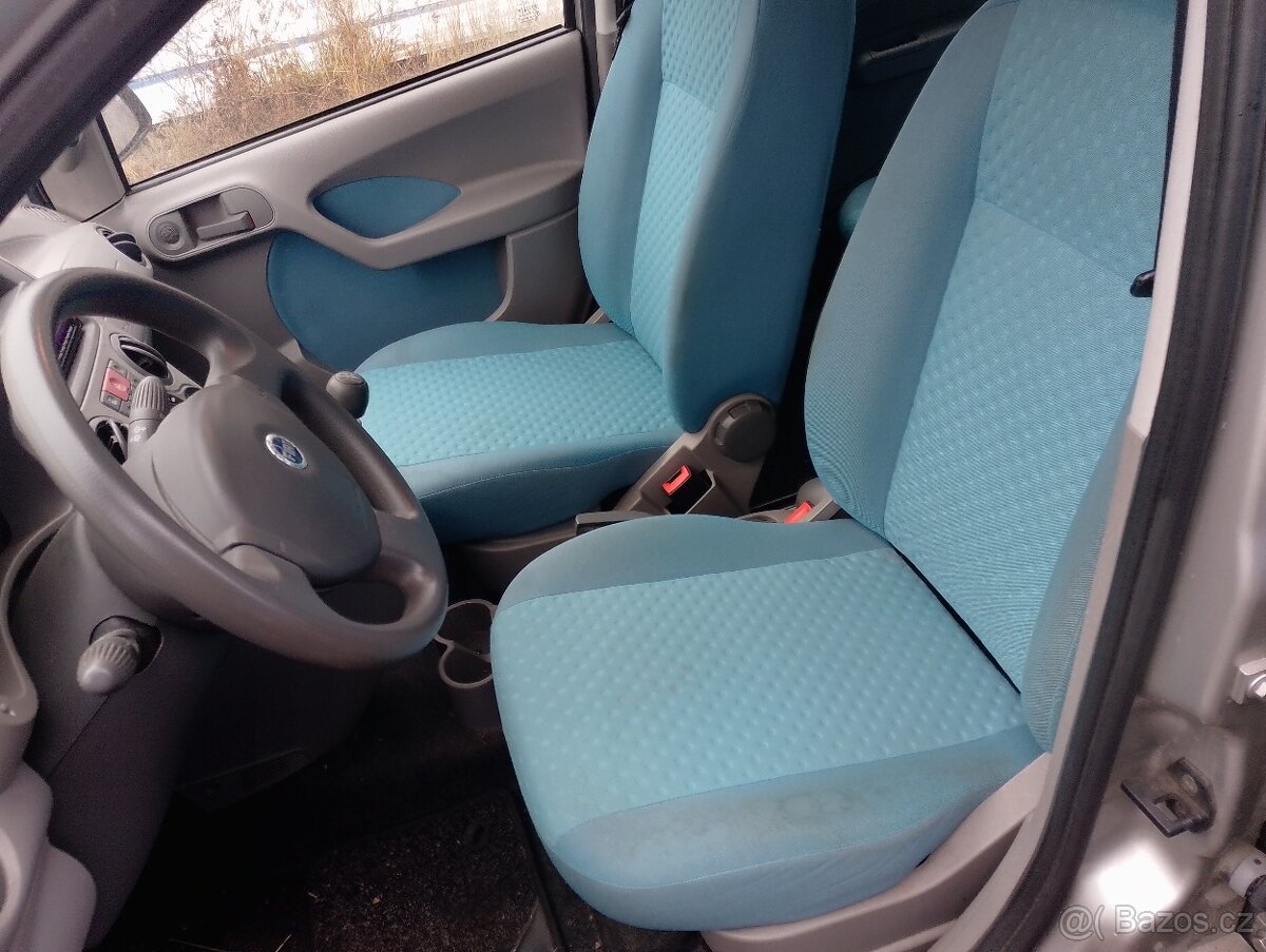 FIAT PANDA 1.2, KLIMA, WEBASTO , DOVOZ NĚMECKO - 7