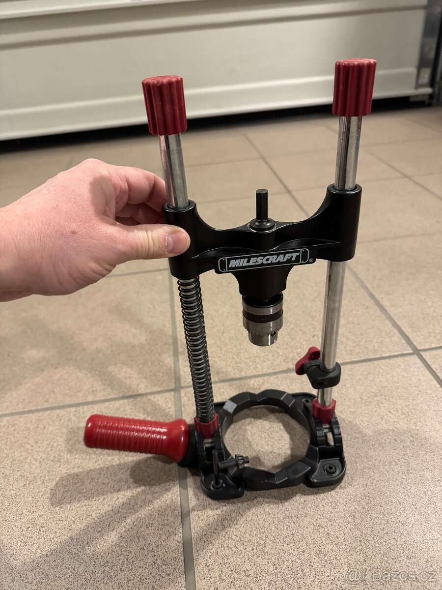 MILESCRAFT stojan na vrtání – přesné nastavení úhlu - 7