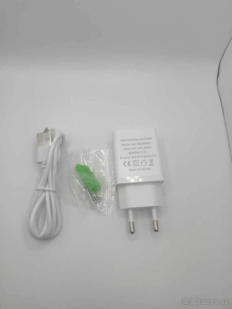 IP Kamera WiFi – 1080P HD, Venkovní, Noční Vidění Zvuk - 7