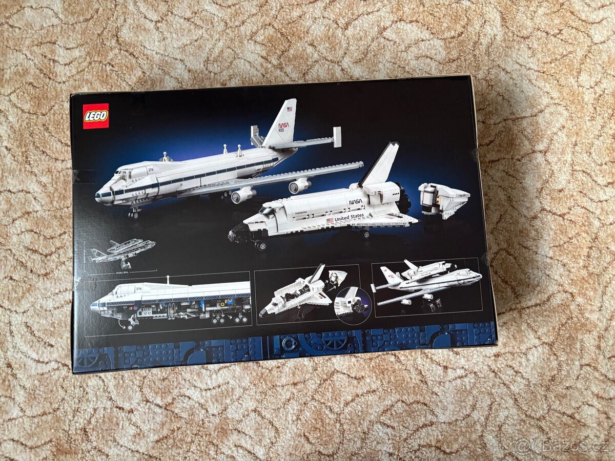 LEGO® Icons Nositel raketoplánů (10360) - 7