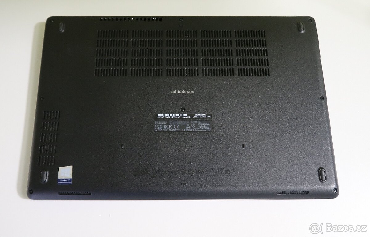 DELL LATITUDE E5580 /i5-6300/16GB/SSD256GB/WIN11/ZÁRUKA - 7