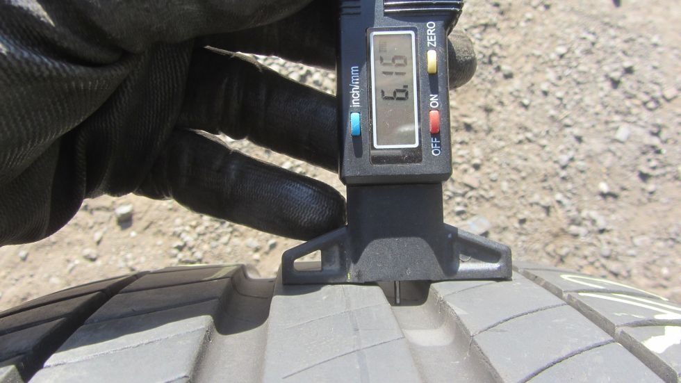 Letní pneu 225/55/17 Michelin Run Flat - 7